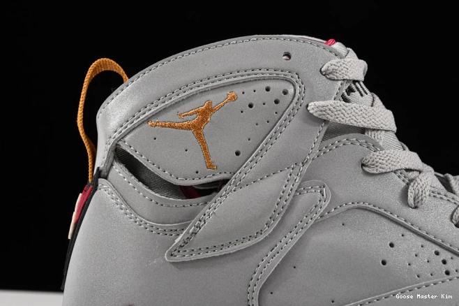 Reflective 7 Jordan Air BV6281-006 Cardinal 0804